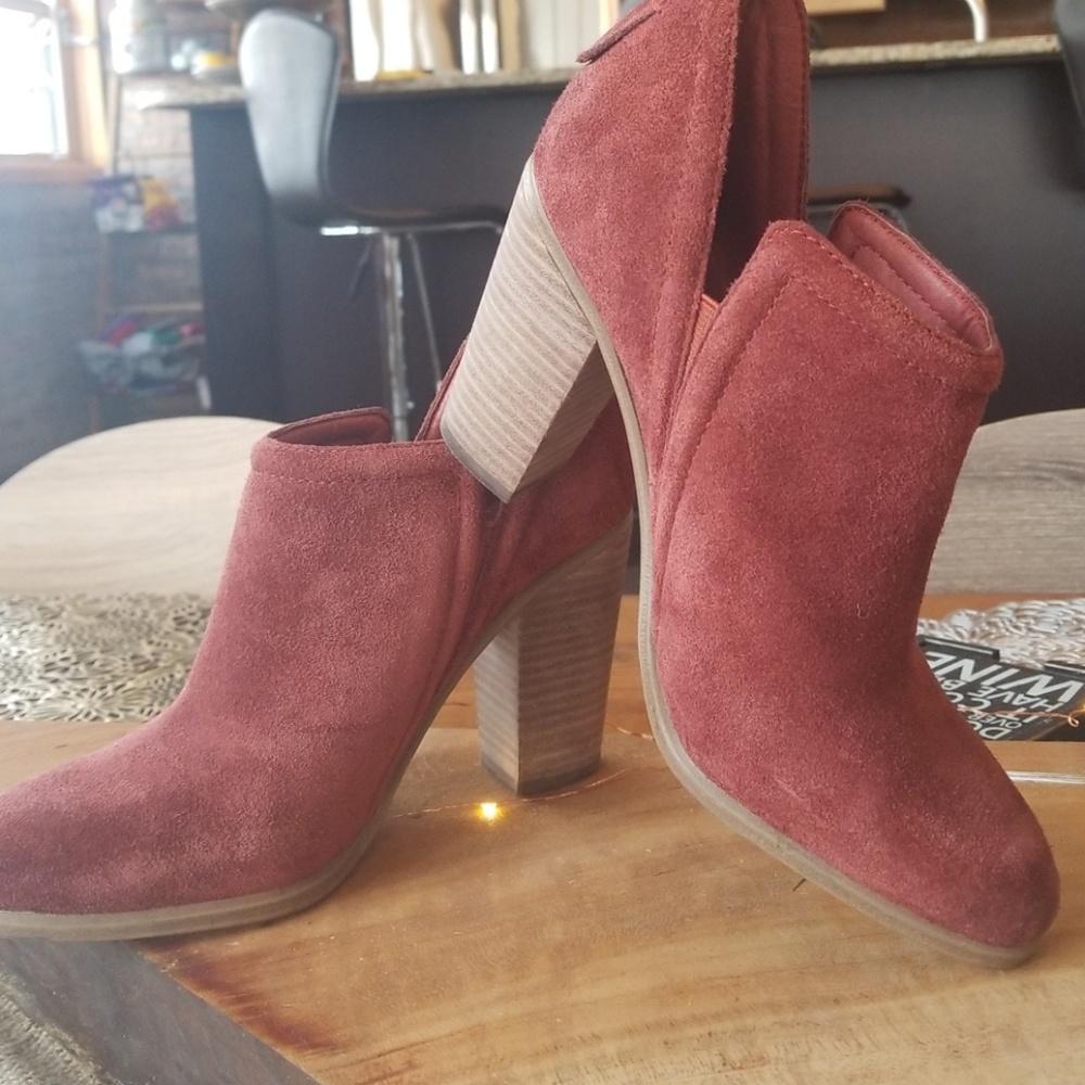 Sexy ankle booties